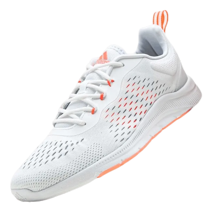 Novamotion Shoes Cloud White / Signal Pink / Grey Two