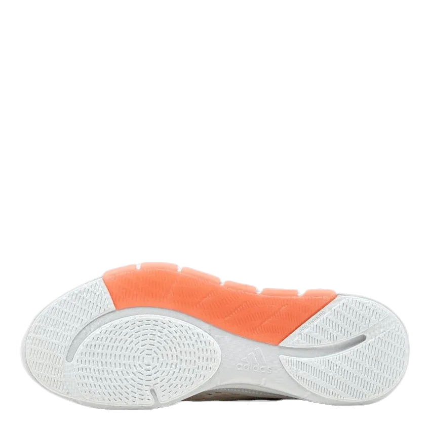 Novamotion Shoes Cloud White / Signal Pink / Grey Two