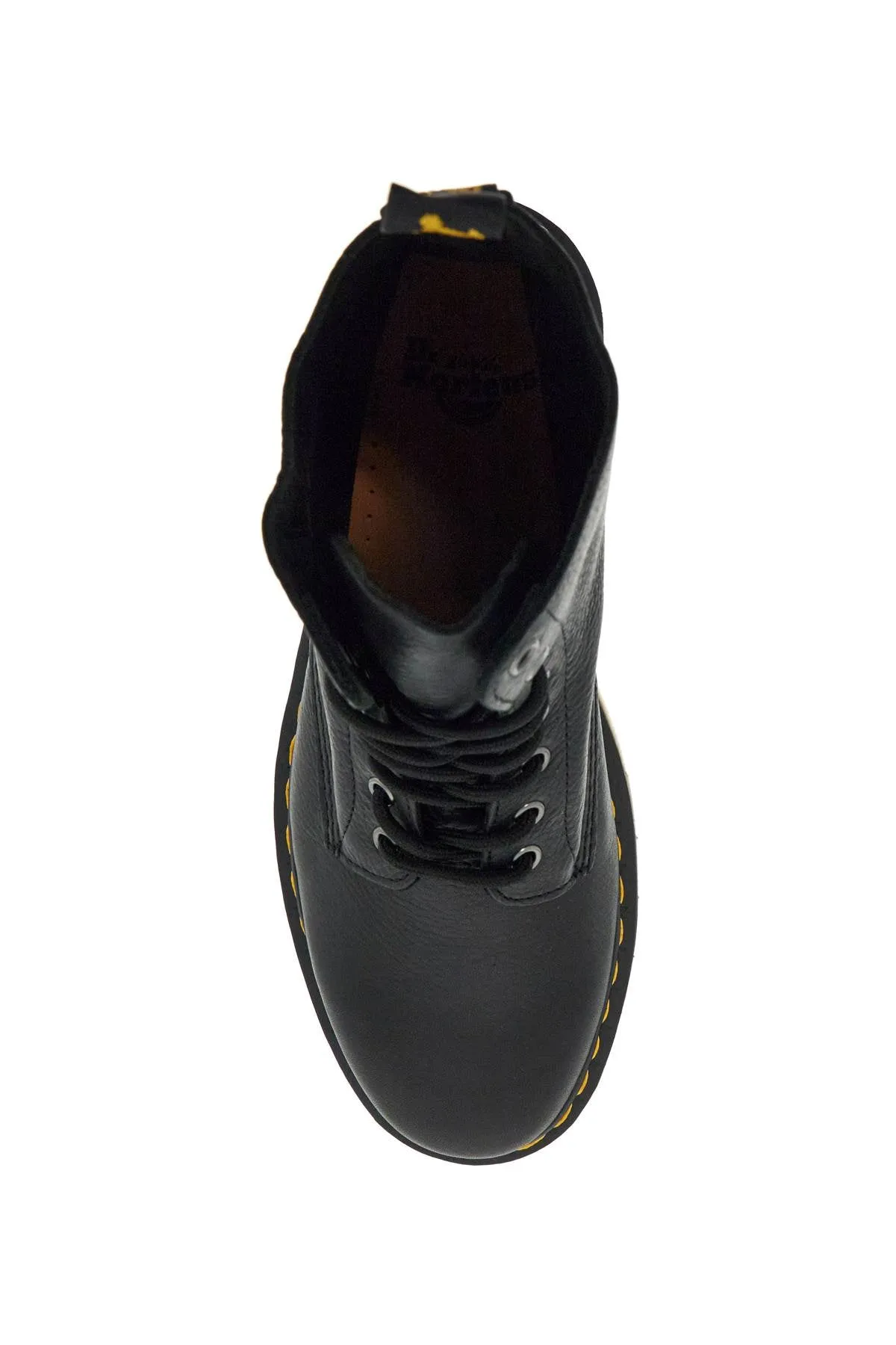 Pascal Leather Combat Boots