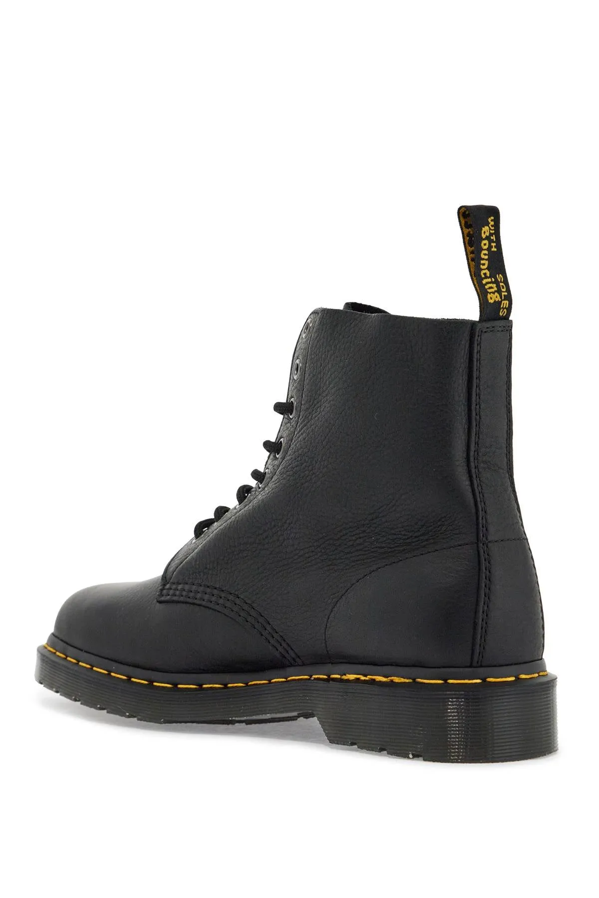 Pascal Leather Combat Boots