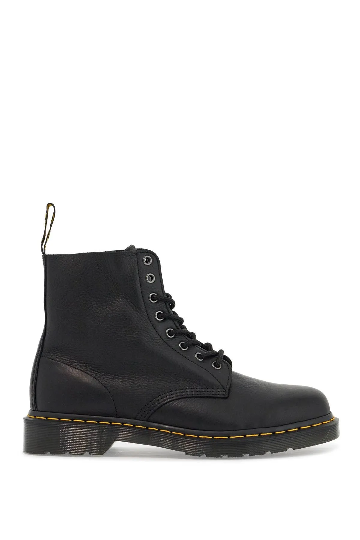 Pascal Leather Combat Boots