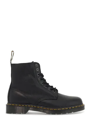 Pascal Leather Combat Boots