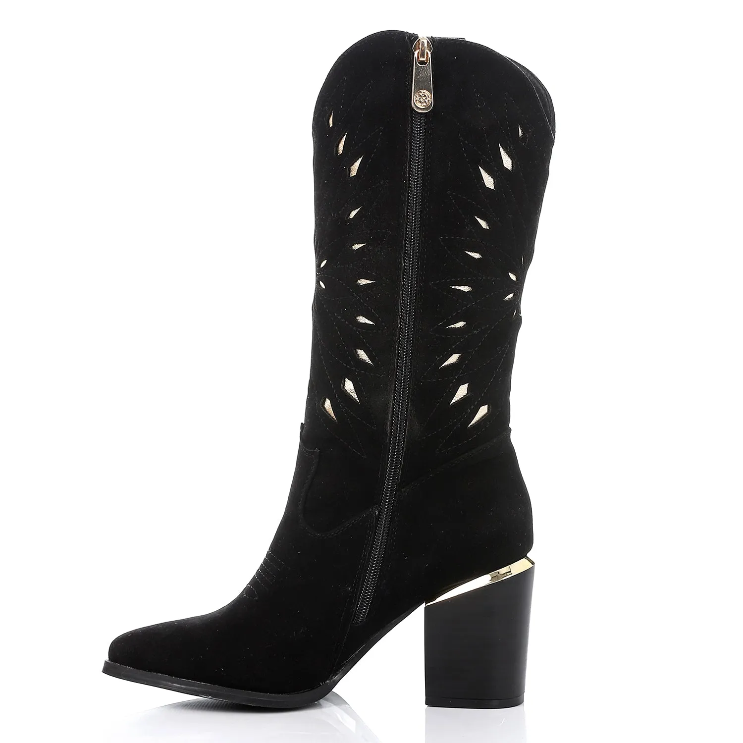 PRD-DVTF-006 Cowboy Mid Calf Boot