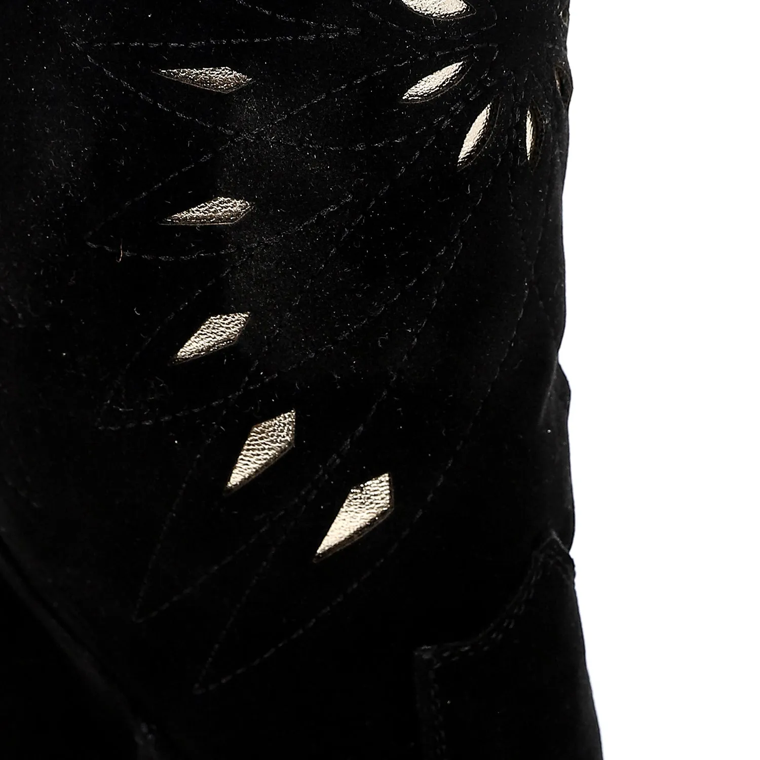PRD-DVTF-006 Cowboy Mid Calf Boot