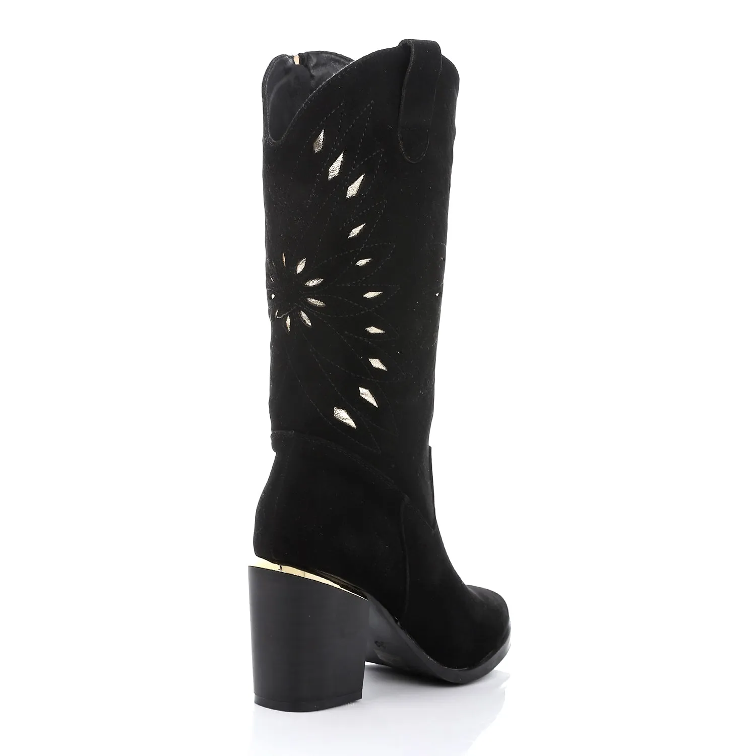 PRD-DVTF-006 Cowboy Mid Calf Boot