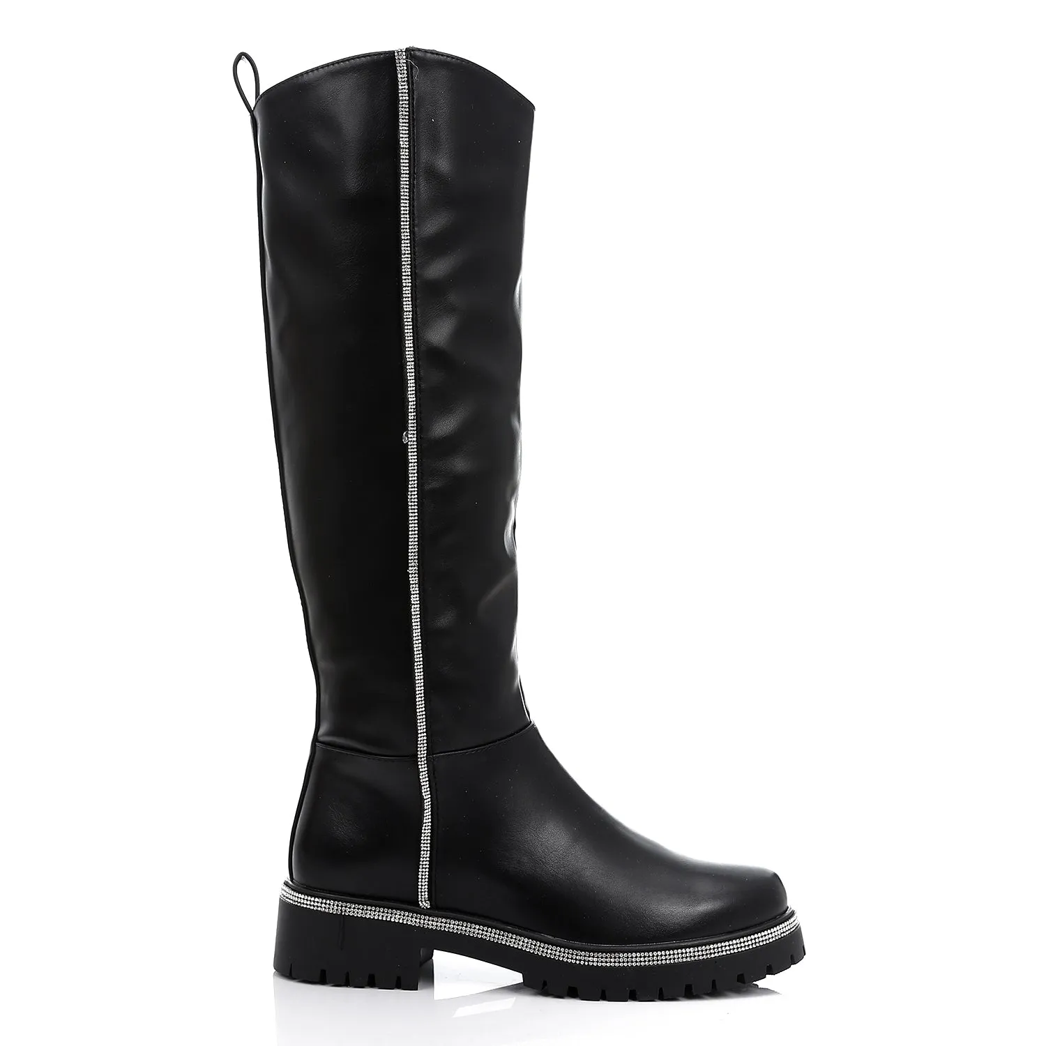 PRD-DVTF-008 Leather high Boot