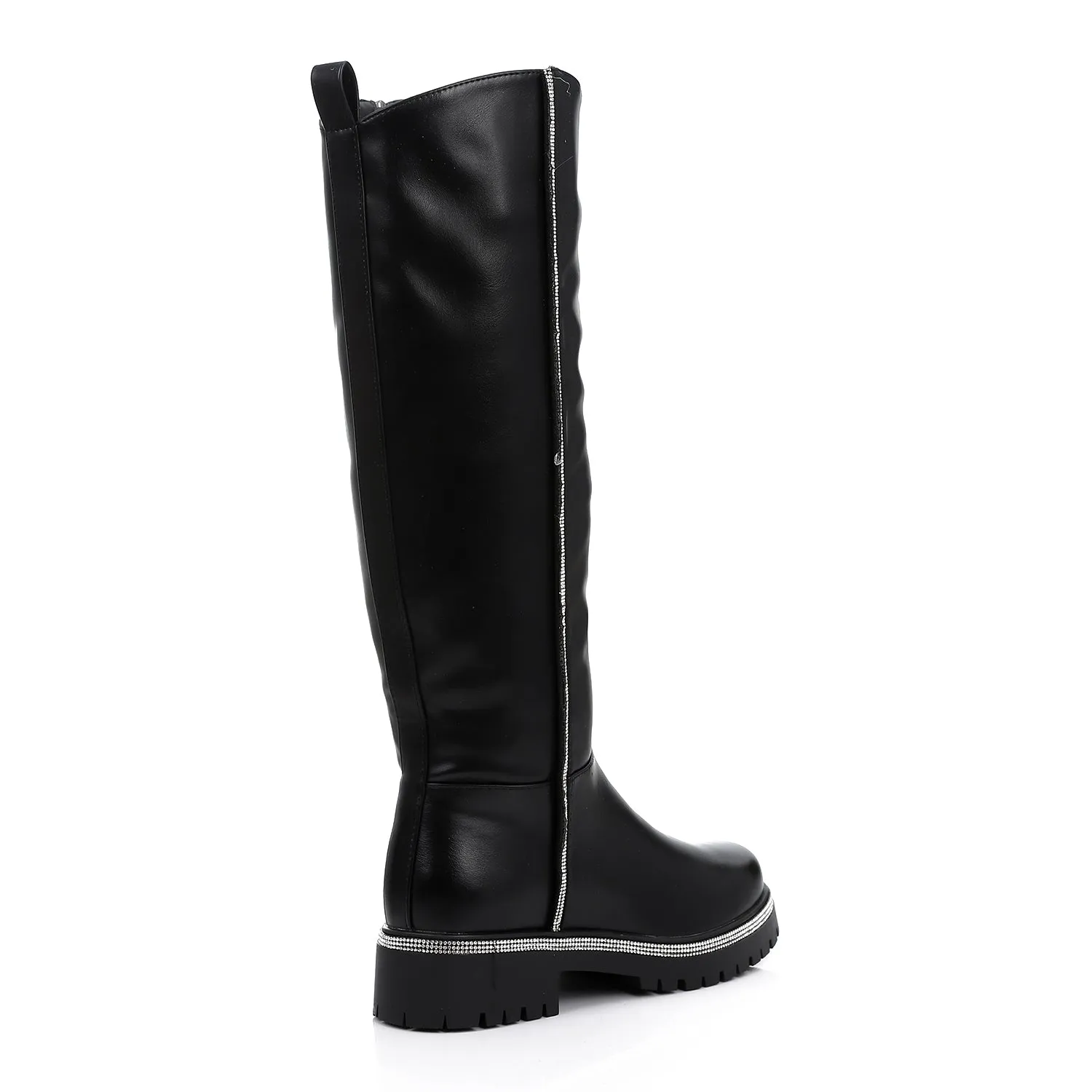 PRD-DVTF-008 Leather high Boot