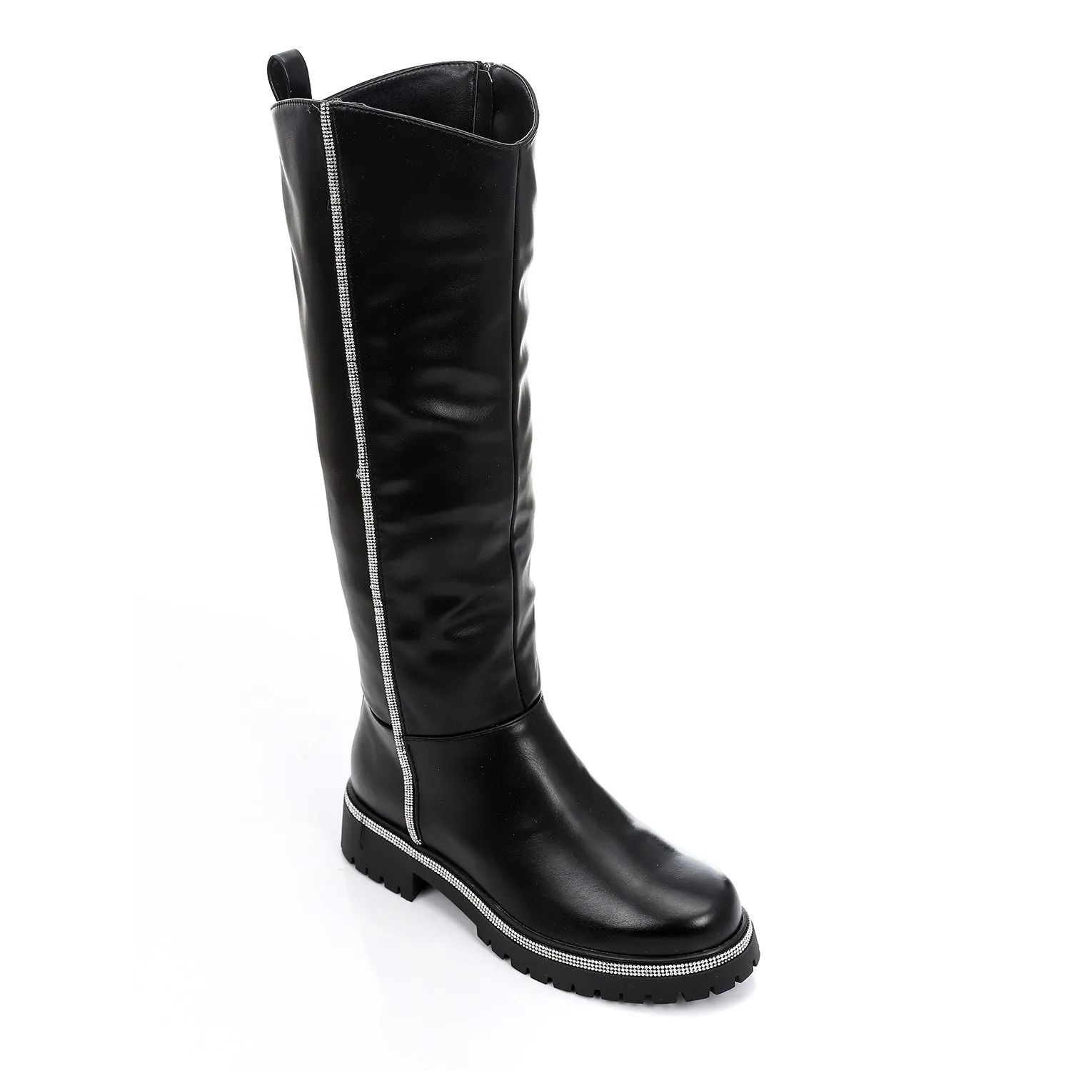PRD-DVTF-008 Leather high Boot
