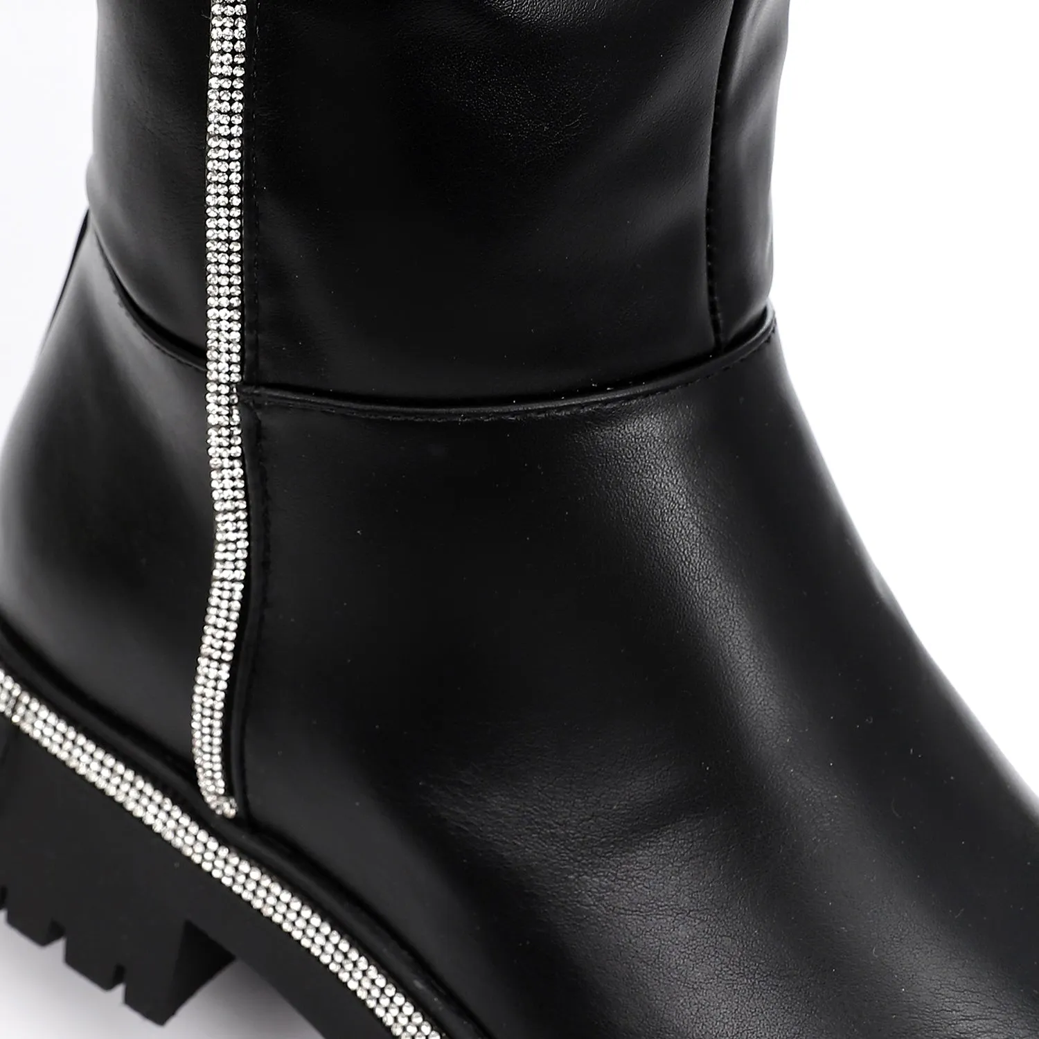 PRD-DVTF-008 Leather high Boot