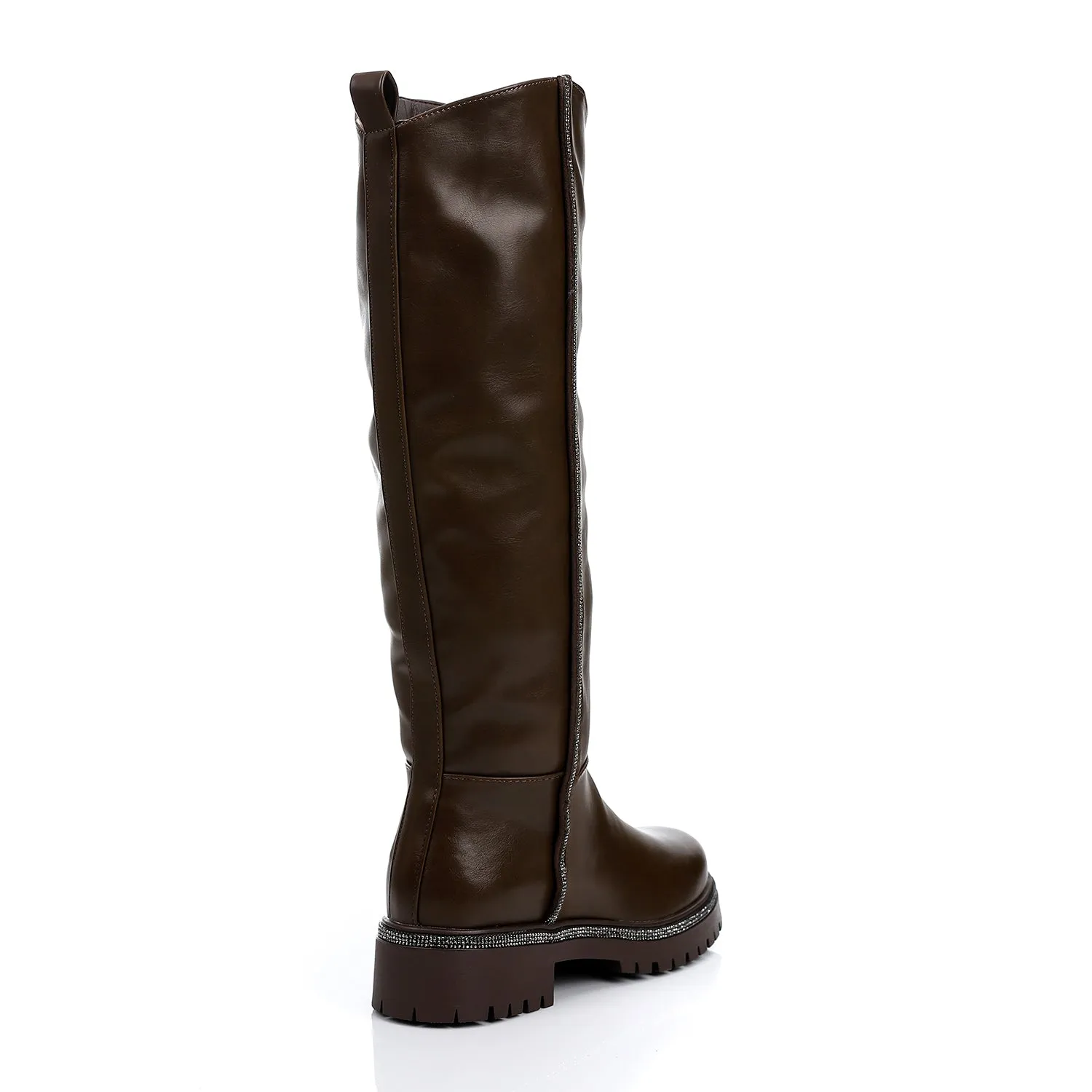 PRD-DVTF-008 Leather high Boot