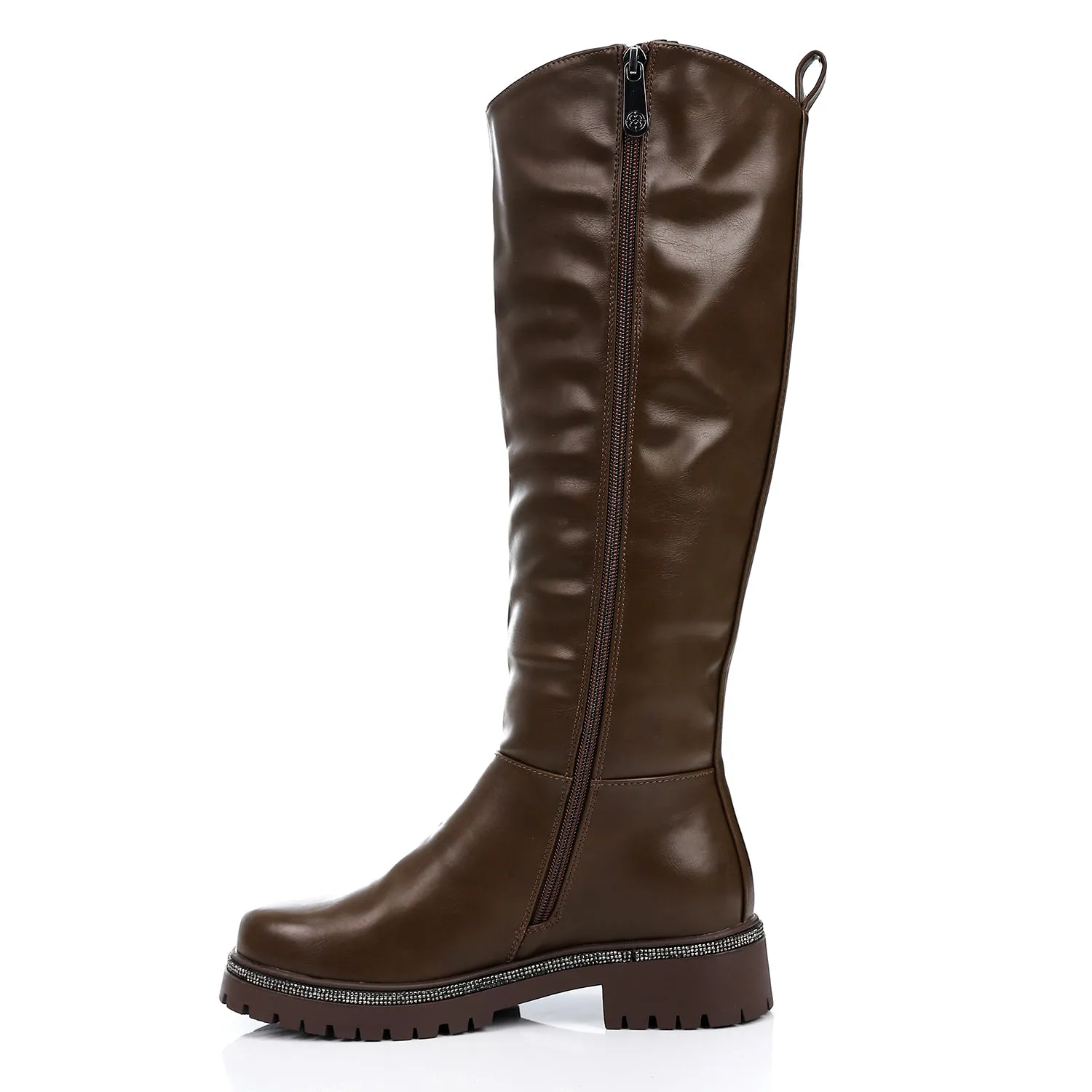PRD-DVTF-008 Leather high Boot