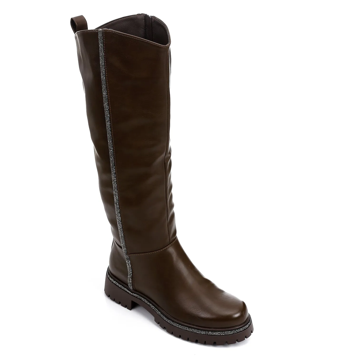 PRD-DVTF-008 Leather high Boot