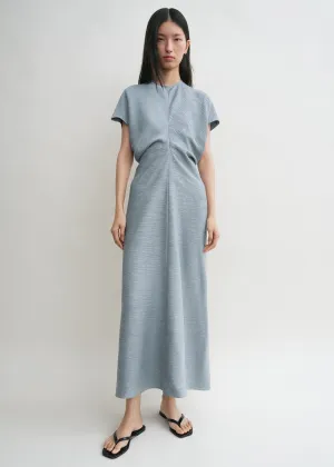 Slouch waist crinkled dress mistral