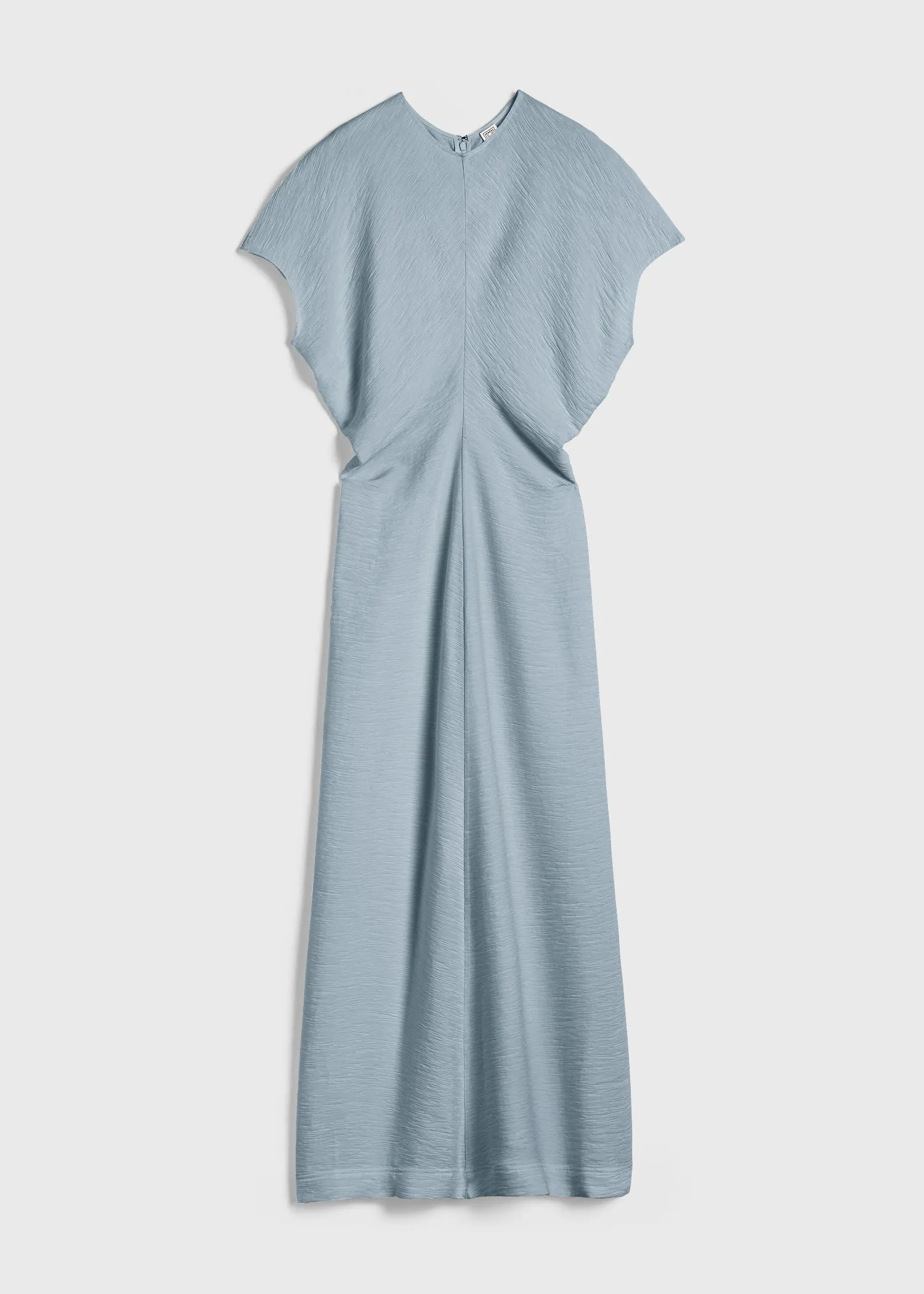Slouch waist crinkled dress mistral