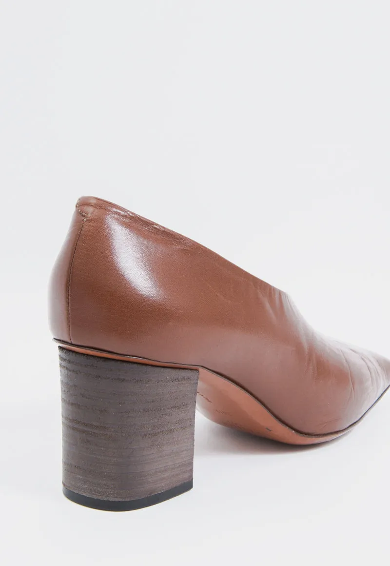 SQUARE TOE PUMPS