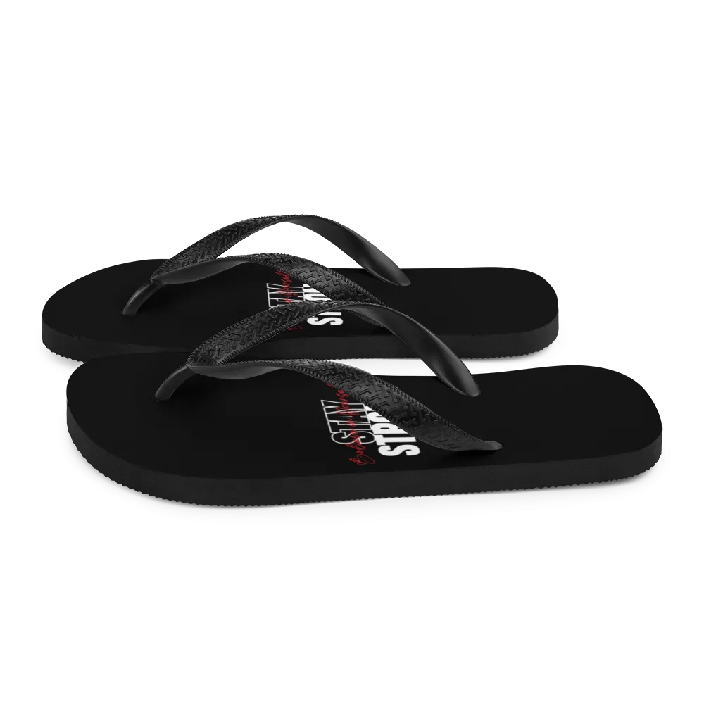 Stay Strong, Believe in Yourself Flip-Flops