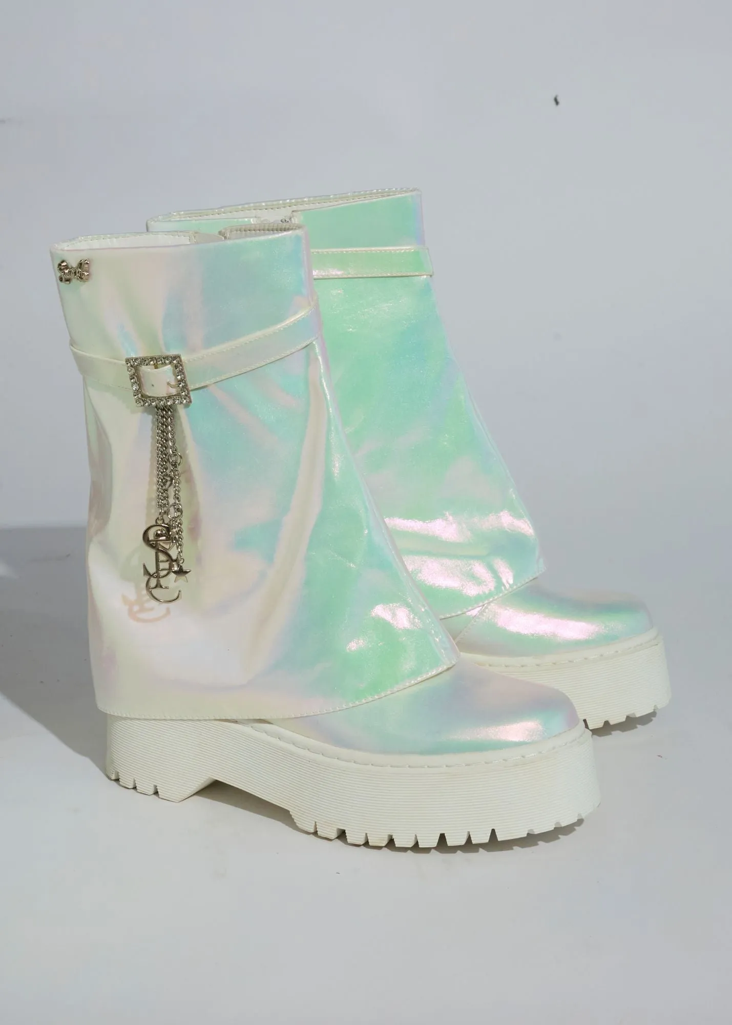 Stella Combat Boot