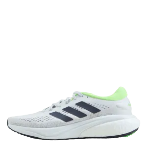Supernova 2 Running Shoes Dash Grey / Shadow Navy / Solar Green