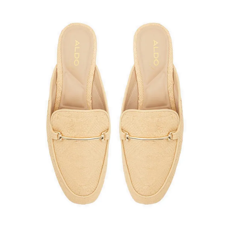Terri Women's Mule Loafer - Natural