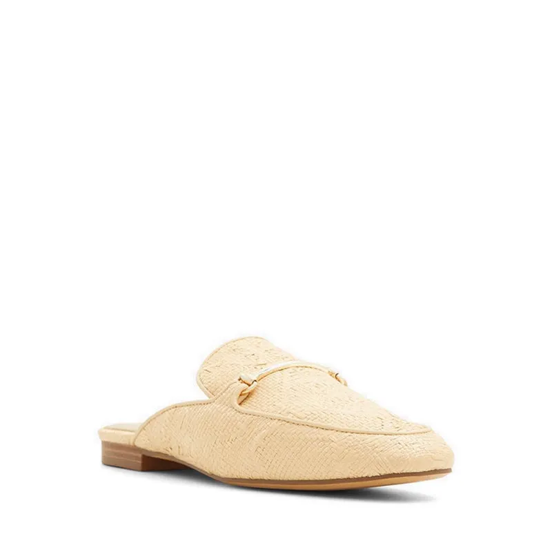 Terri Women's Mule Loafer - Natural