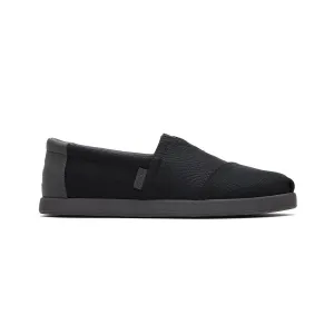 TOMS Espadrille Alpargata Forward Men - Black Canvas