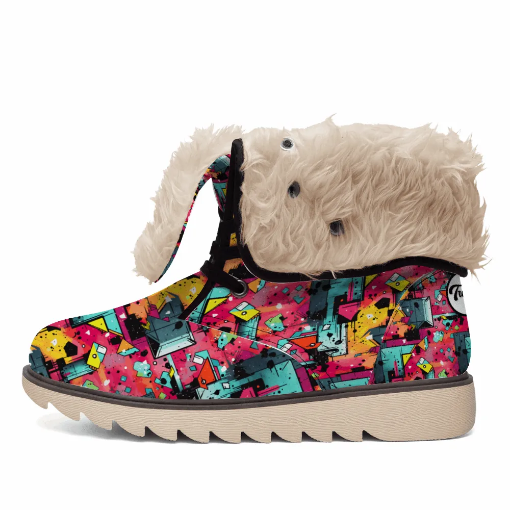 Treadz Unisex Winter Boots - Mystic Prism