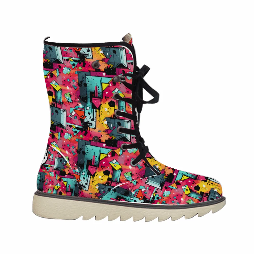 Treadz Unisex Winter Boots - Mystic Prism