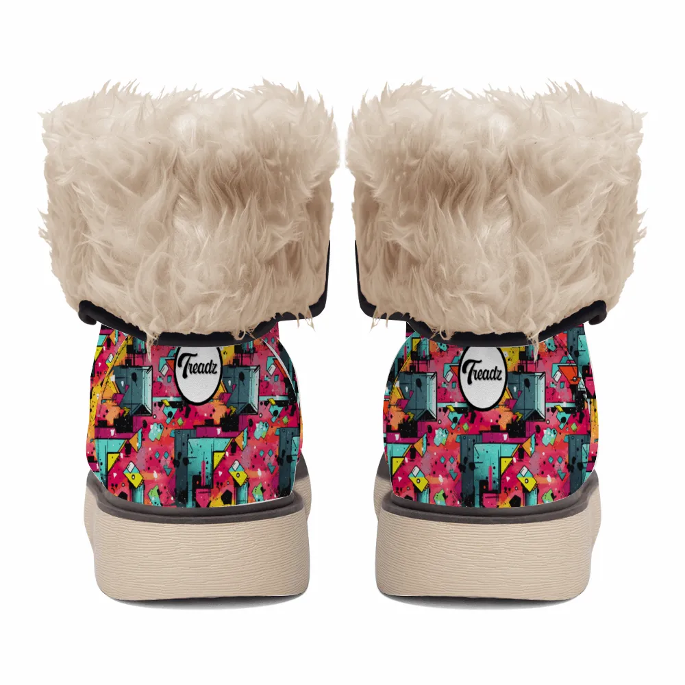 Treadz Unisex Winter Boots - Mystic Prism
