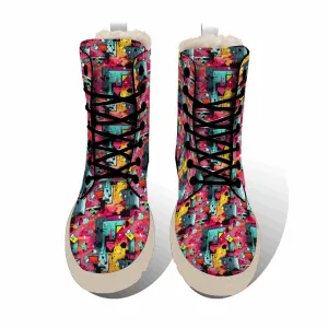 Treadz Unisex Winter Boots - Mystic Prism
