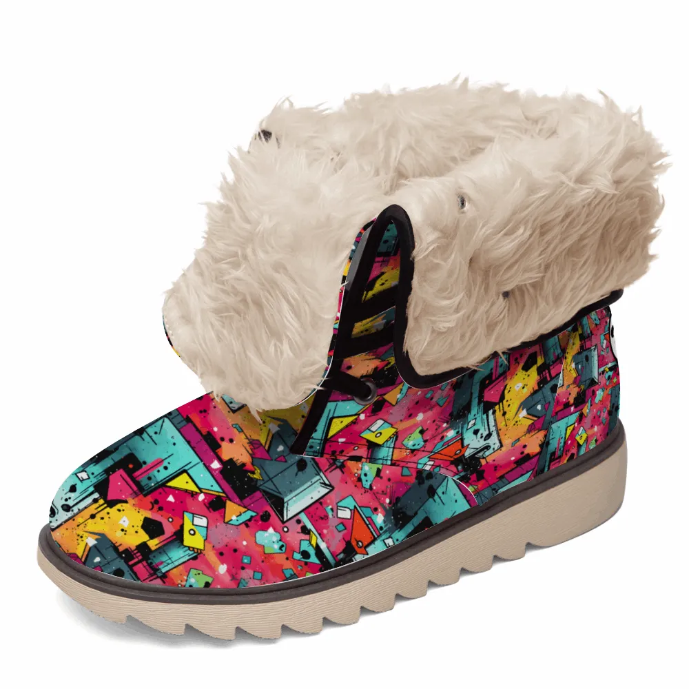 Treadz Unisex Winter Boots - Mystic Prism