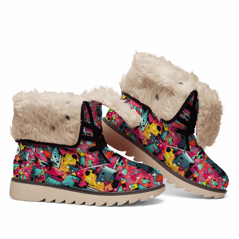 Treadz Unisex Winter Boots - Mystic Prism