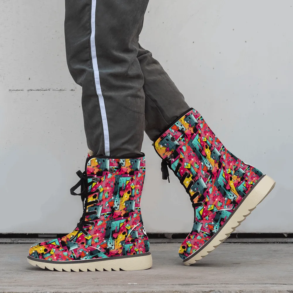 Treadz Unisex Winter Boots - Mystic Prism