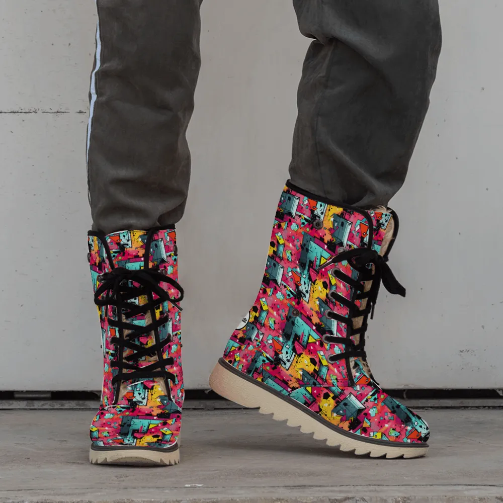 Treadz Unisex Winter Boots - Mystic Prism