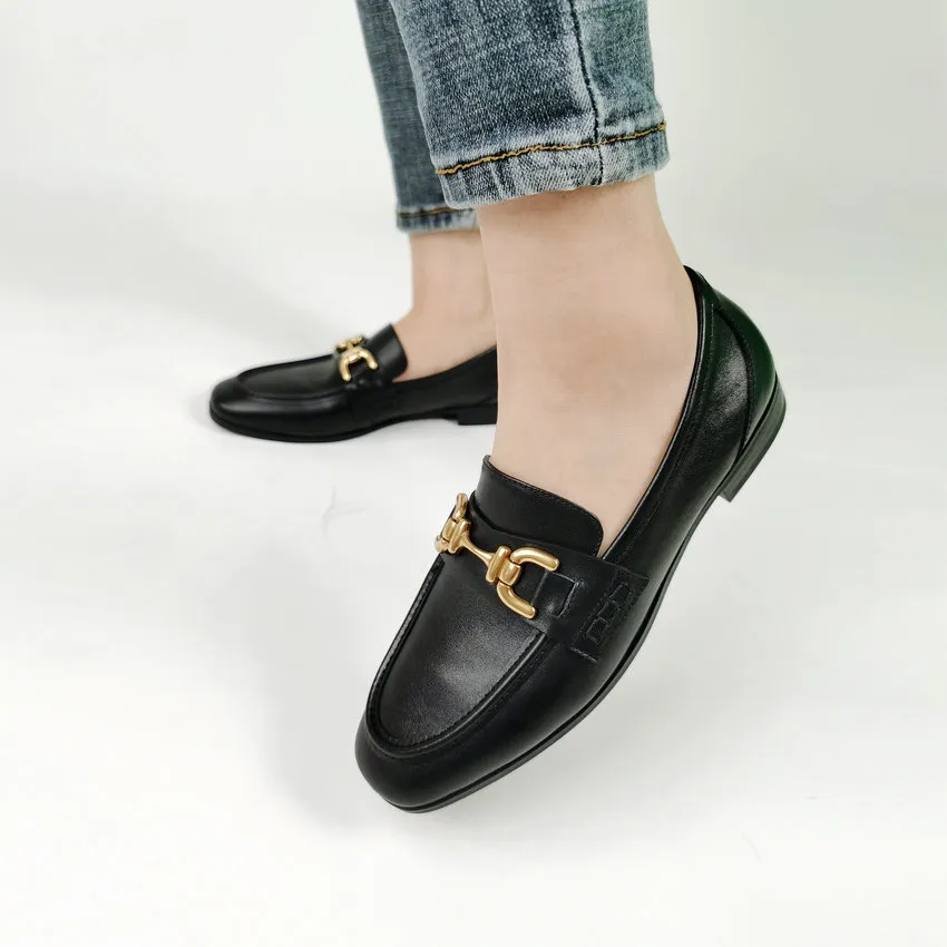 USS Shoes Luciany Women's Leather Loafer