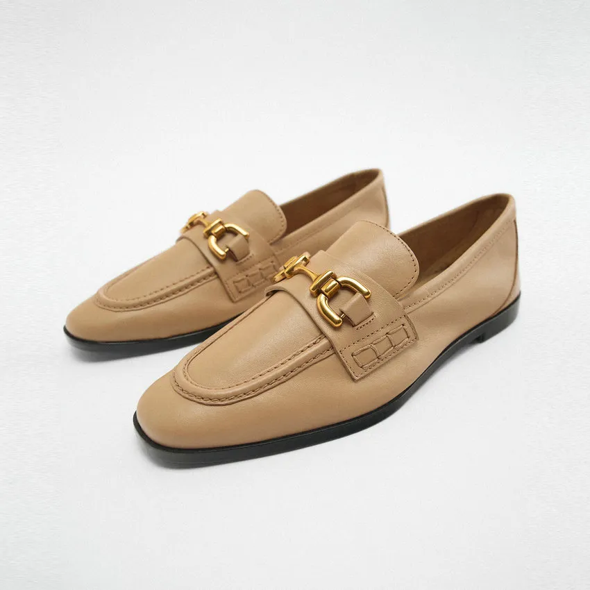 USS Shoes Luciany Women's Leather Loafer